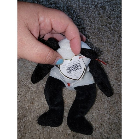 NWT Beanie Baby - 1998 TY Fortune Panda Bear - Picture 5 of 5
